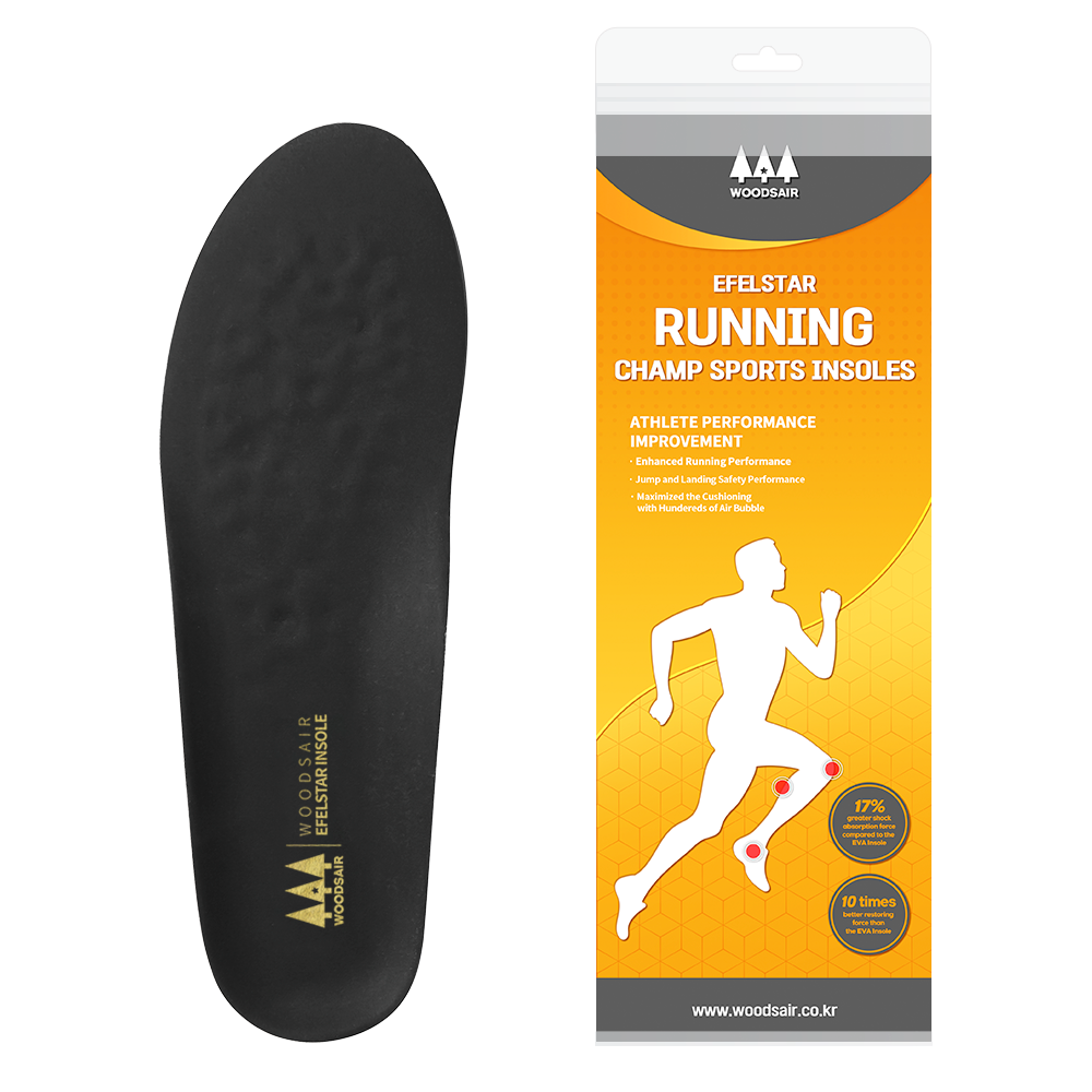 Arch Support Sport Insoles for Running / Marathon Insole