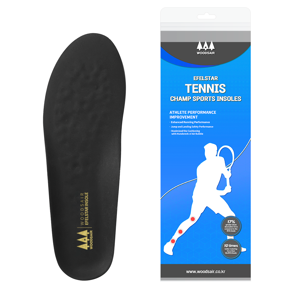 Arch Support Sport Insoles for Tennis / Tennis Insole