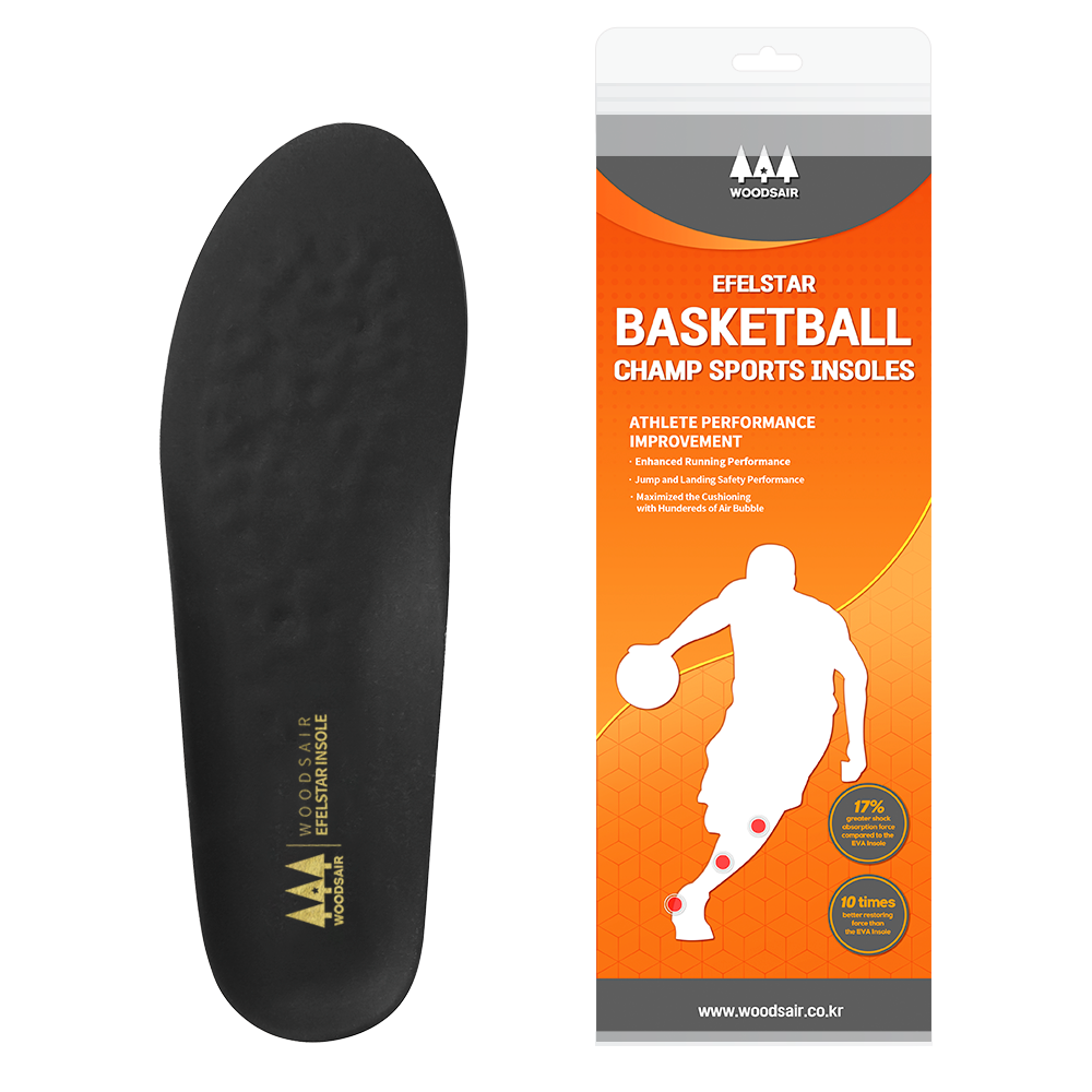 Arch Support Sport Insoles for Basketball / Basketball Insole